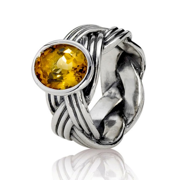 Pandora Jewelry - Pandora Bear Quartz Ring 7